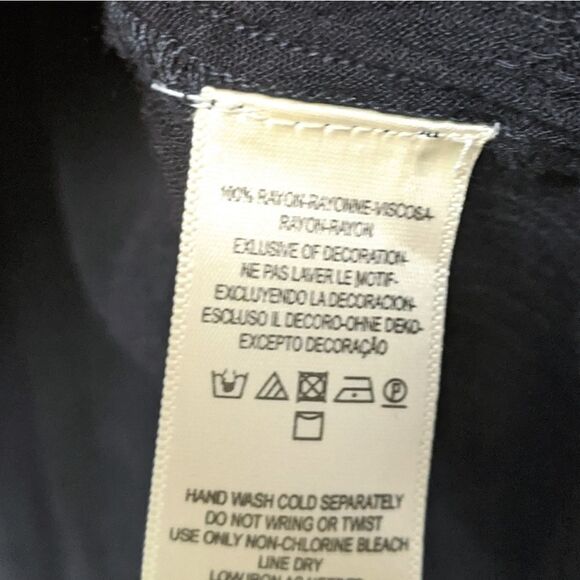 Anthropologie MAEVE Lanie Floral Embroidered Peasant Top S - Picture 10 of 12